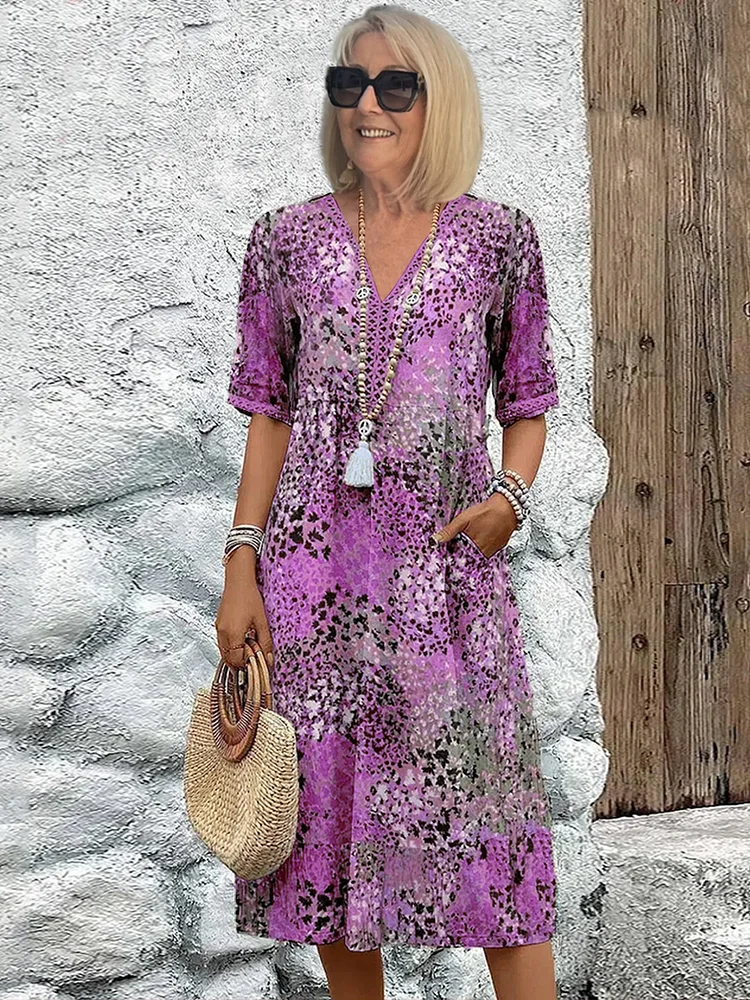 Dove™ | Elegant Dress