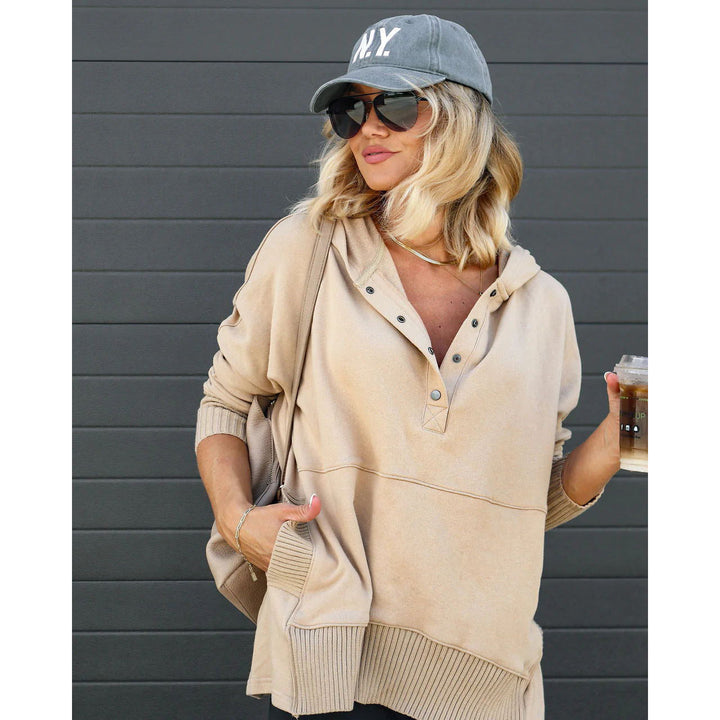 Ivy | Casual Elegant Cosy Hoodie
