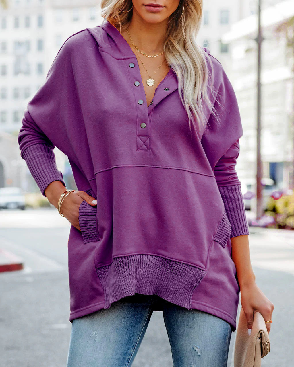 Ivy | Casual Elegant Cosy Hoodie