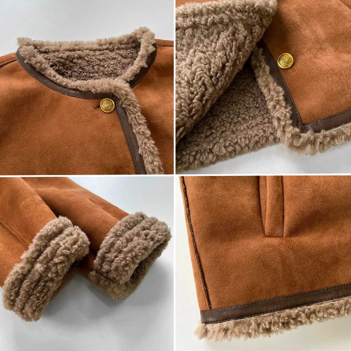 Melika | Premium Vegan Leather Jacket