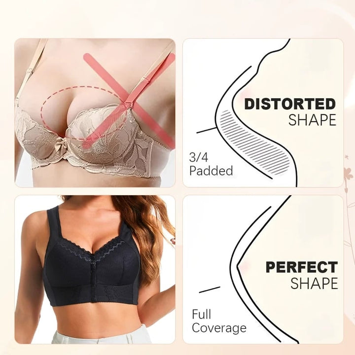 Waiora | Elegant Front Closure Bra