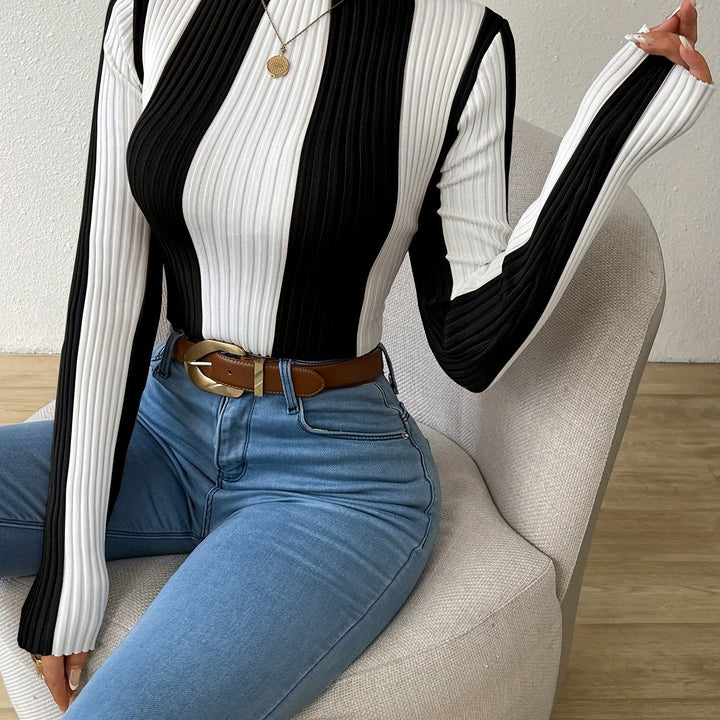 Mahora | Chic Slim-Fit Knit Pullover