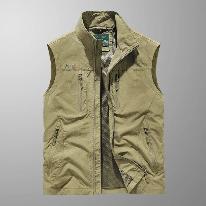 Davy | Premium Multi-Pocket Breathable Cargo Vest