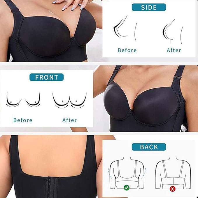 Lau | Exellent Plus Size Support Bra