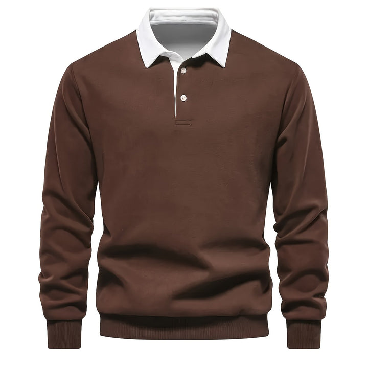 Vince | Casual Long Sleeve Polo