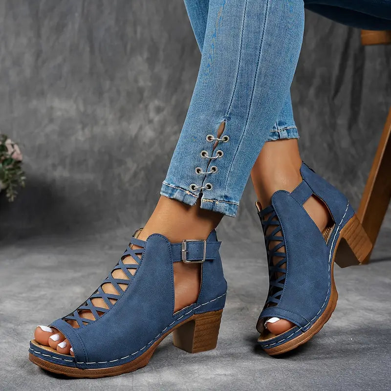 Ophelia | Stylish Supportive High Heels Sandal