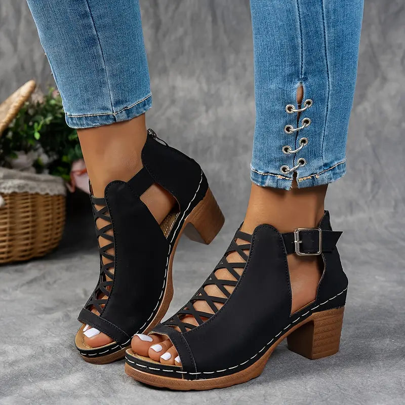 Ophelia | Stylish Supportive High Heels Sandal