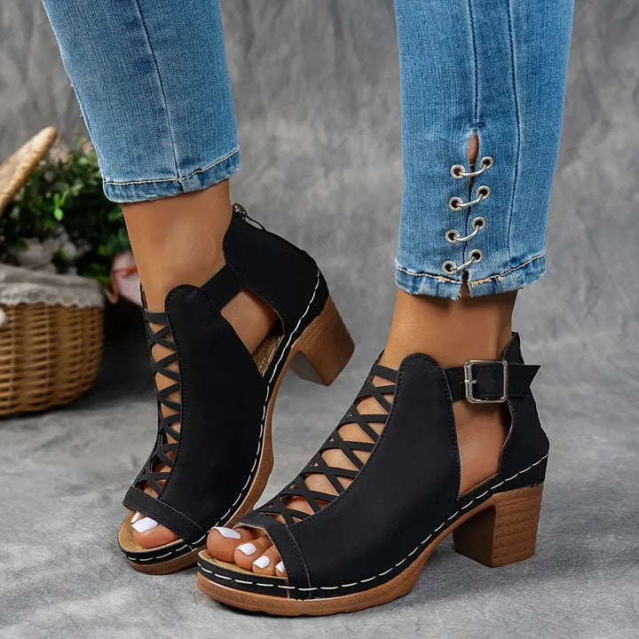 Ophelia | Stylish Supportive High Heels Sandal
