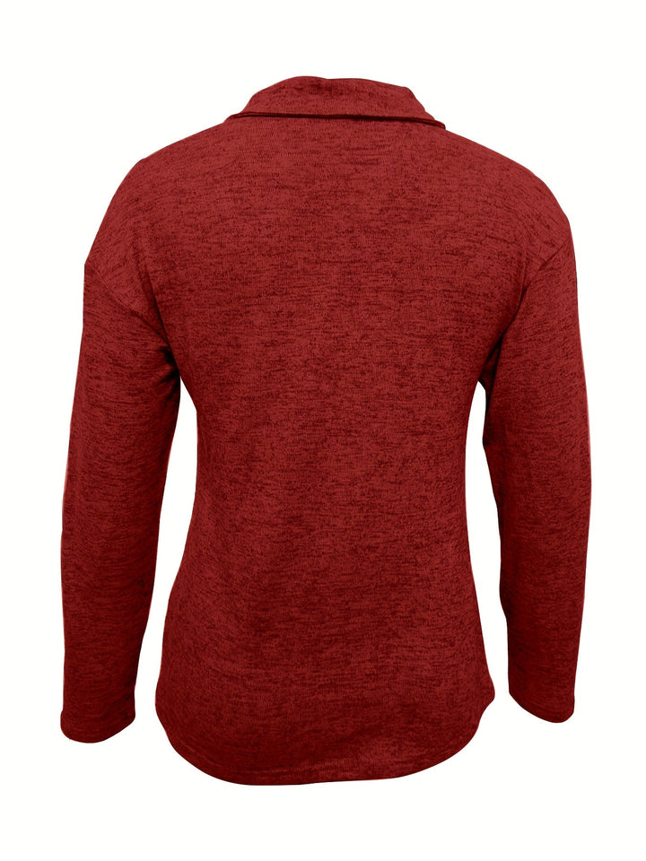 Kalama | Chic Long-Sleeved Top