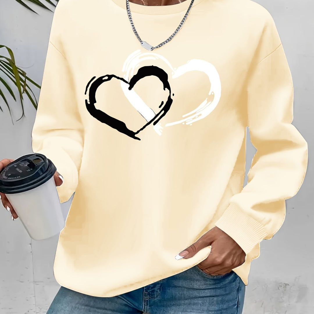 Ardelia | Elegant Heart Sweater