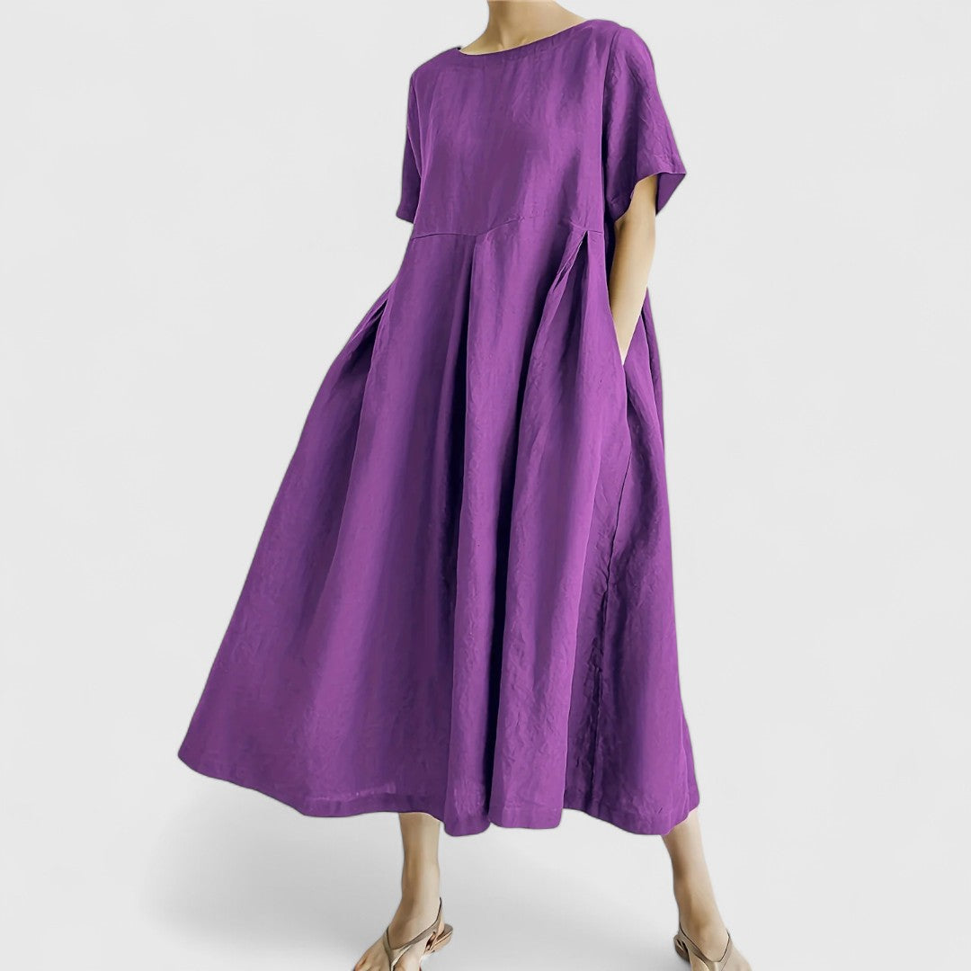 Beatrice | Elegant Tummy Covering Maxi Dress