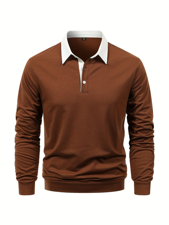 Vince | Casual Long Sleeve Polo