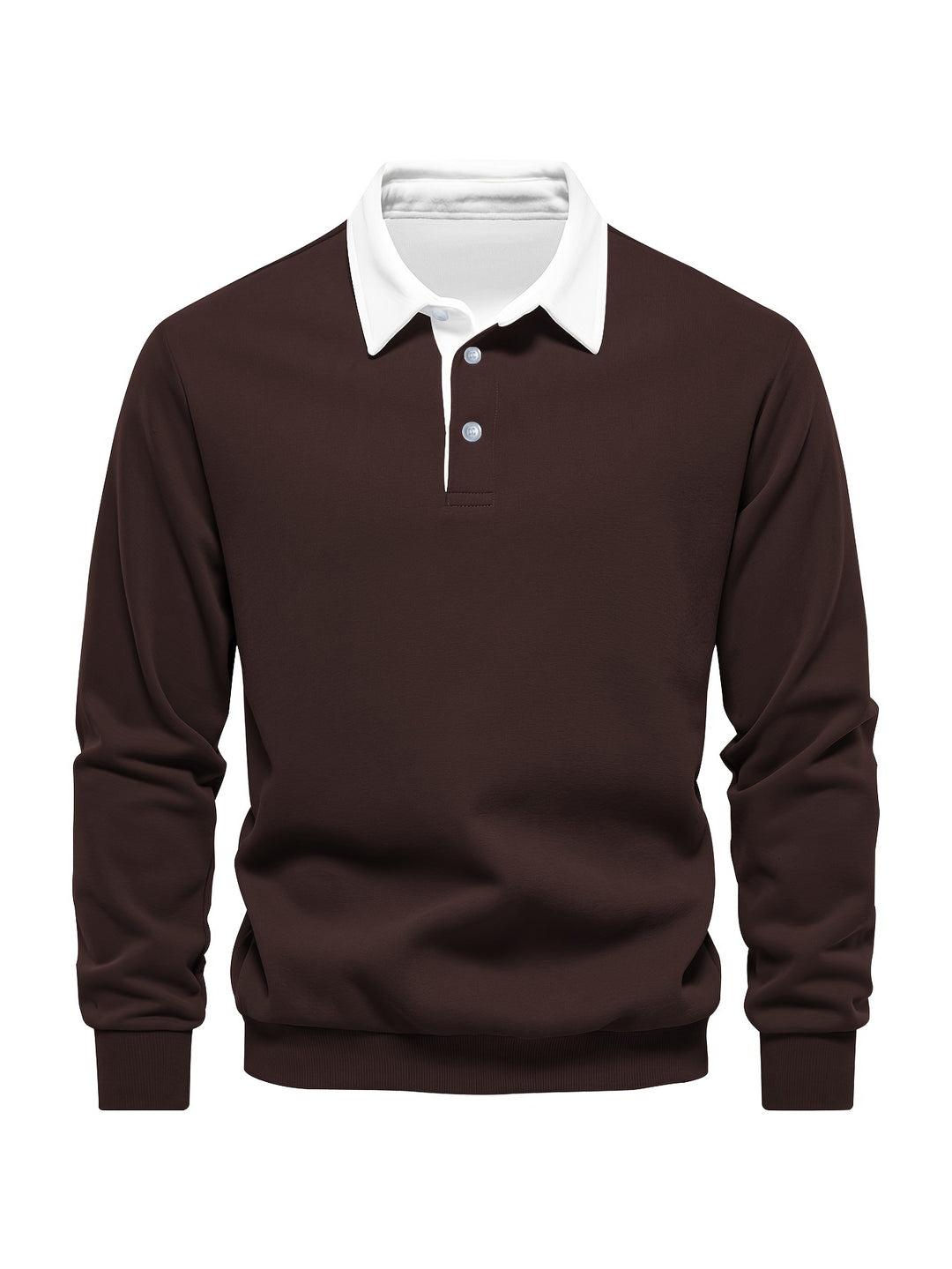 Vince | Casual Long Sleeve Polo