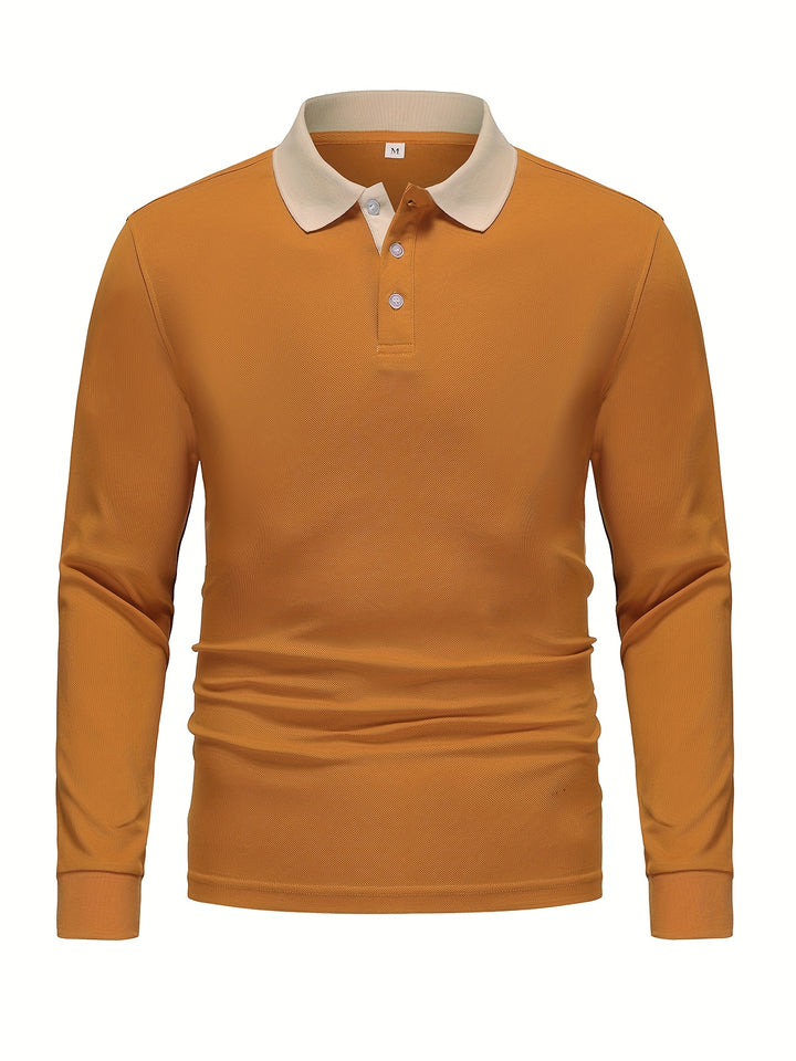 Vince | Casual Long Sleeve Polo