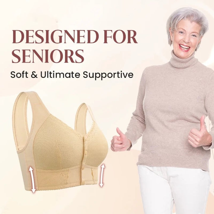 Waiora | Elegant Front Closure Bra