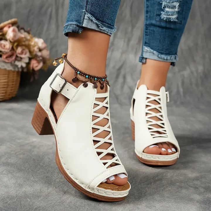 Ophelia | Stylish Supportive High Heels Sandal