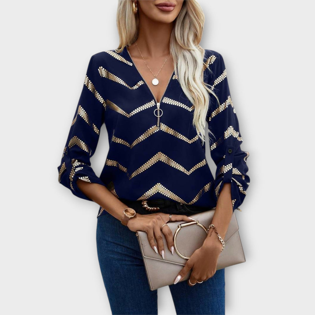Emma | Timeless Elegant Blouse