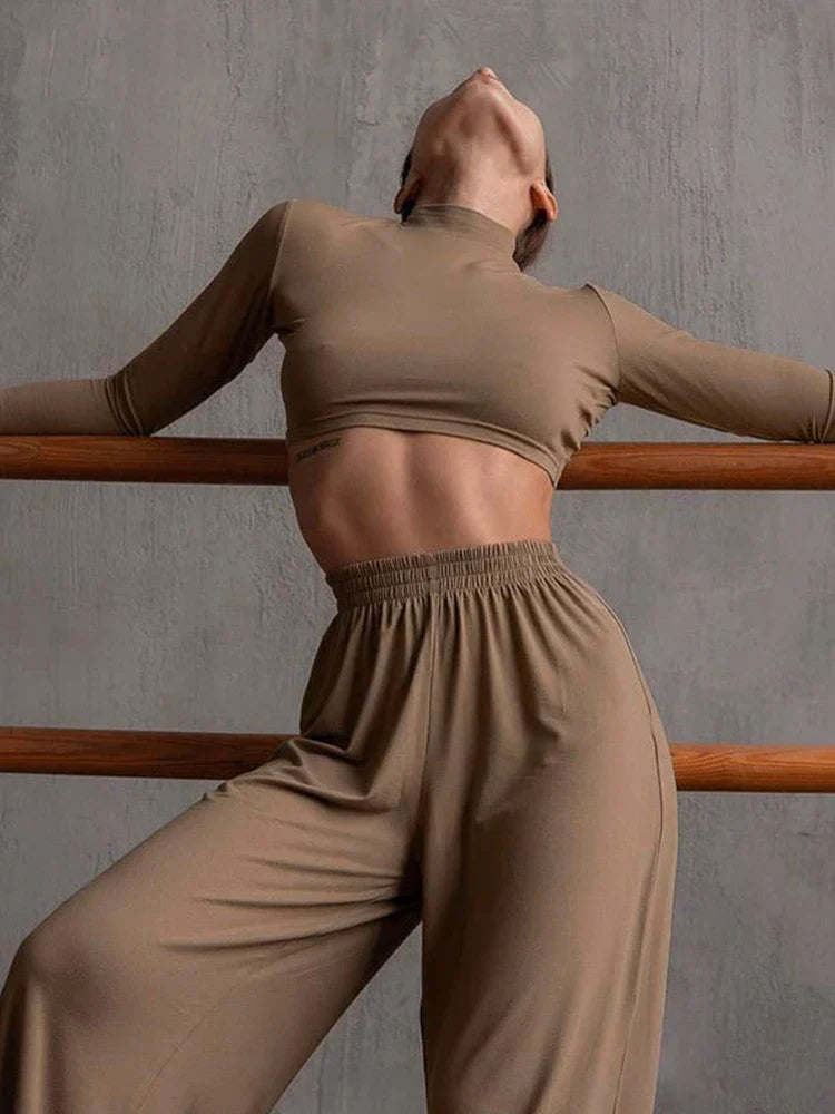 Liora | Stylish One-Colour Tracksuit Set
