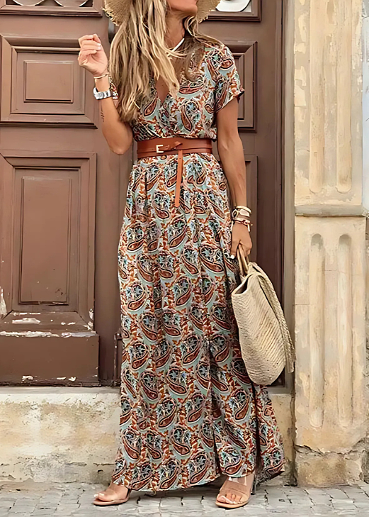 Luna | BOHO MAXI DRESS