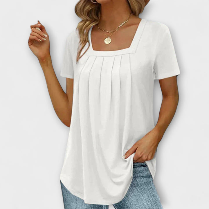 Annie | Airy Summer Women's Blouse