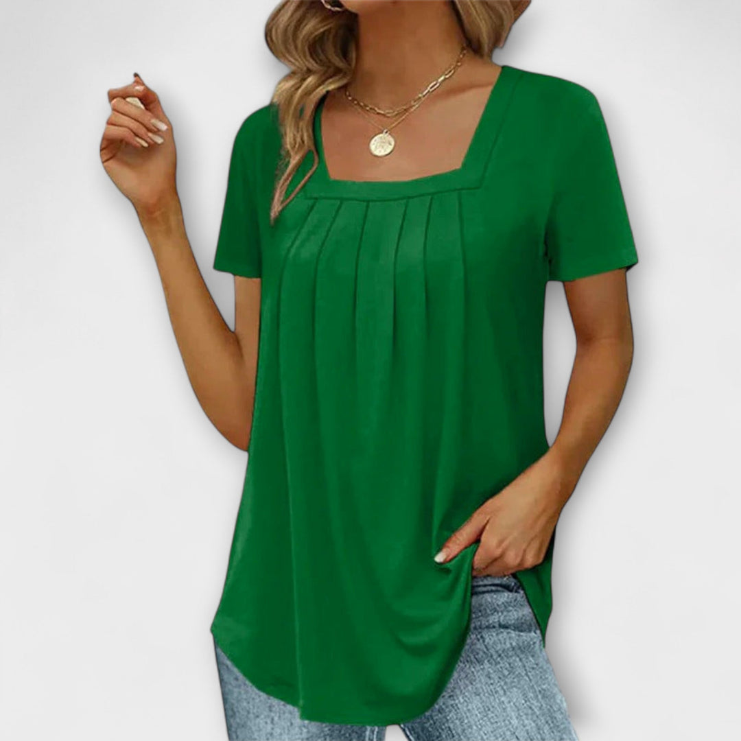 Annie | Airy Summer Women's Blouse