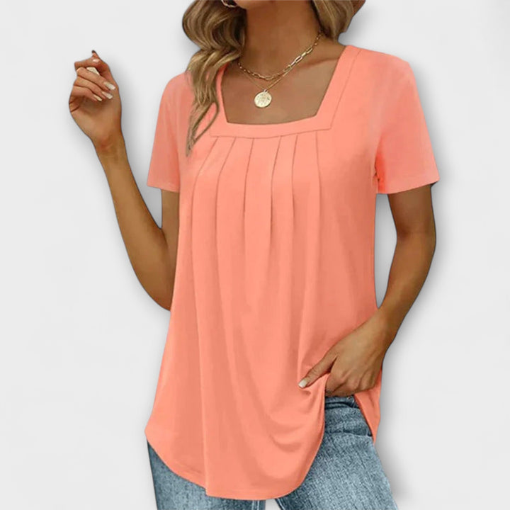 Annie | Airy Summer Women's Blouse
