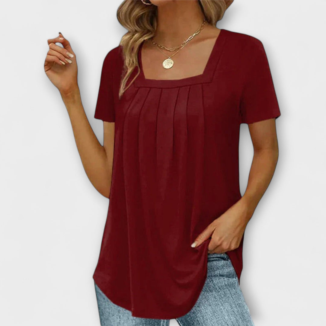 Annie | Airy Summer Women's Blouse