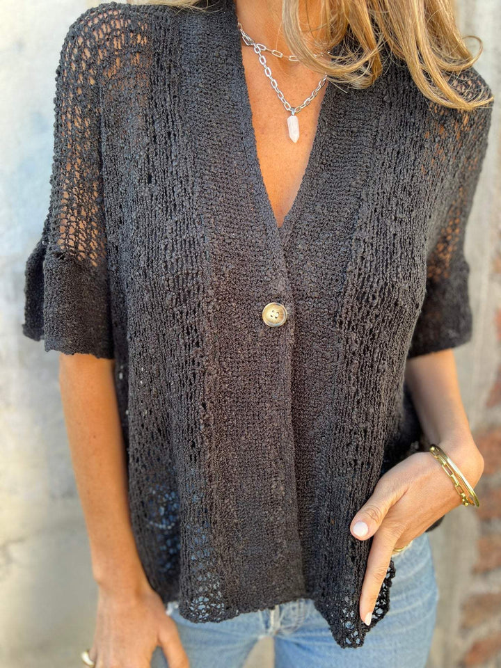 Mavina™ | Elegant Knit Top