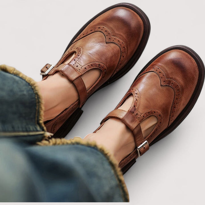 Maristella | Classic Premium Mary Jane Shoes