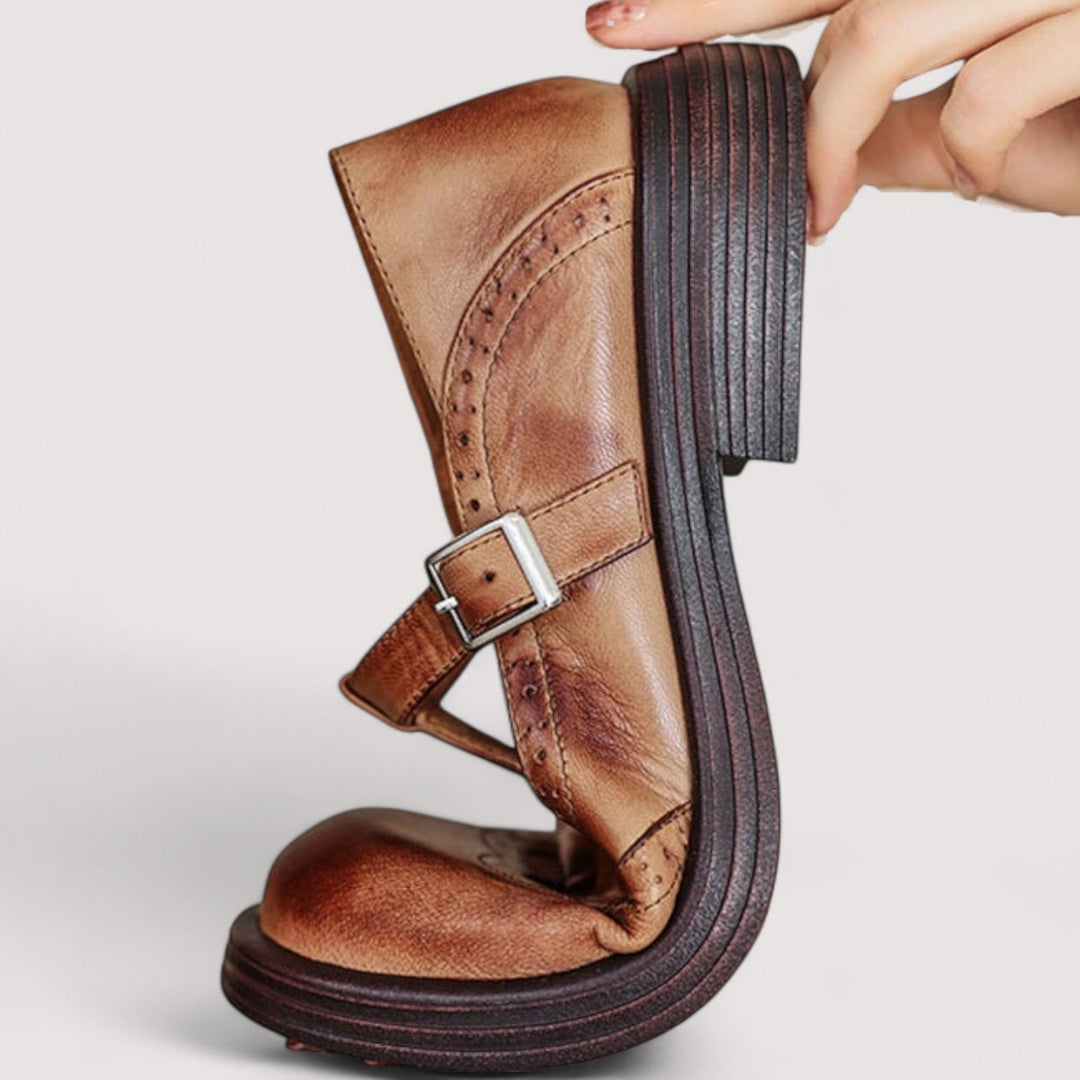 Maristella | Classic Premium Mary Jane Shoes