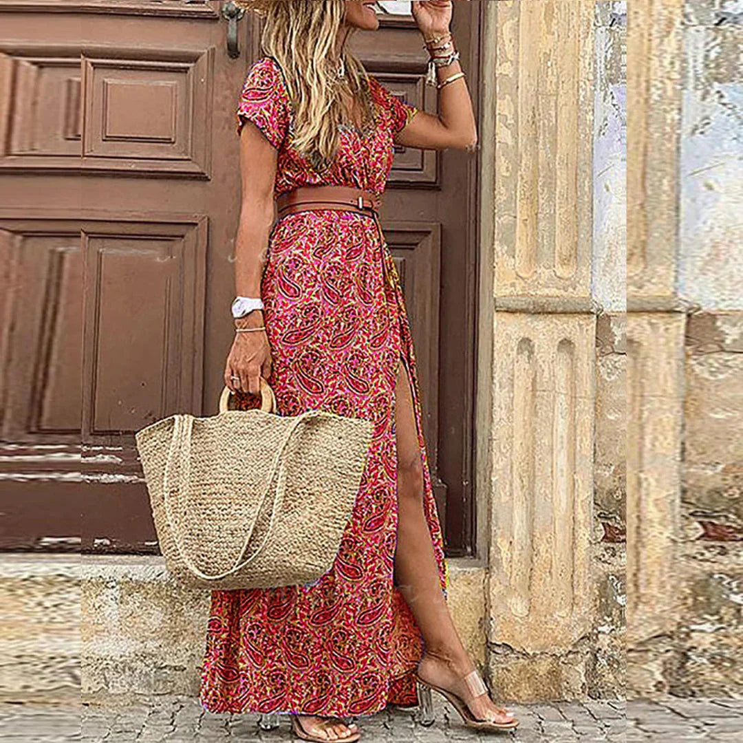 Luna | BOHO MAXI DRESS