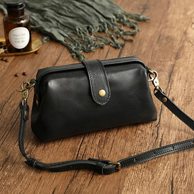 Ivy | Mini Leather Crossbody