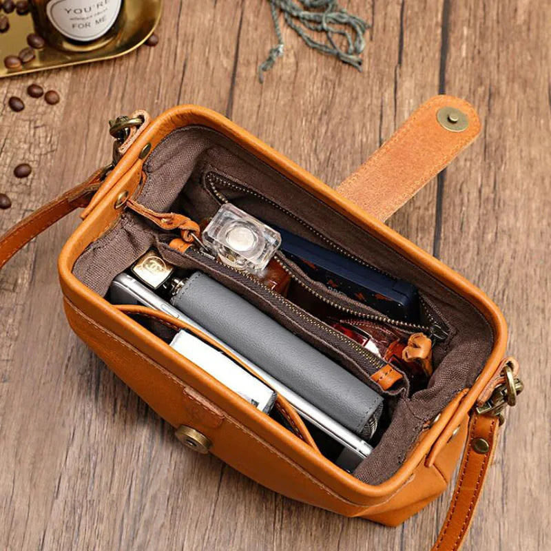 Ivy | Mini Leather Crossbody