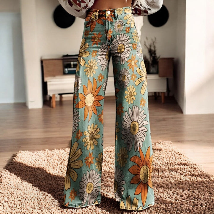 Tapu™ | Floral Print Wide-Leg Pants